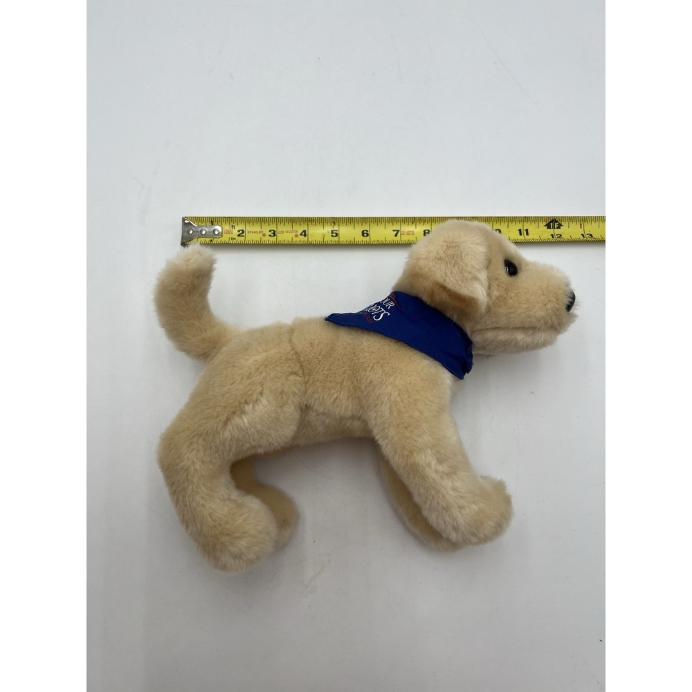 Operation Heal Our Patriots Samaritan's Purse Plush Yellow Lab Dog 11" Puppy - Picture 7 of 8